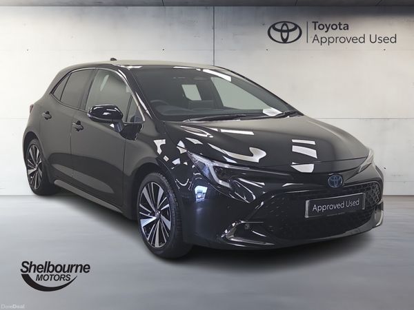 Toyota Corolla Hatchback, Petrol Hybrid, 2025, Black