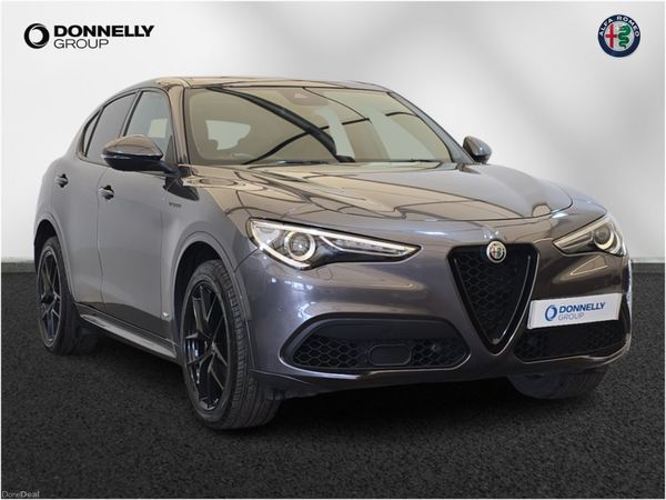 Alfa Romeo Stelvio Estate, Petrol, 2021, Grey