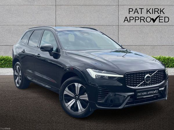 Volvo XC60 Estate, Petrol Hybrid, 2024, Black
