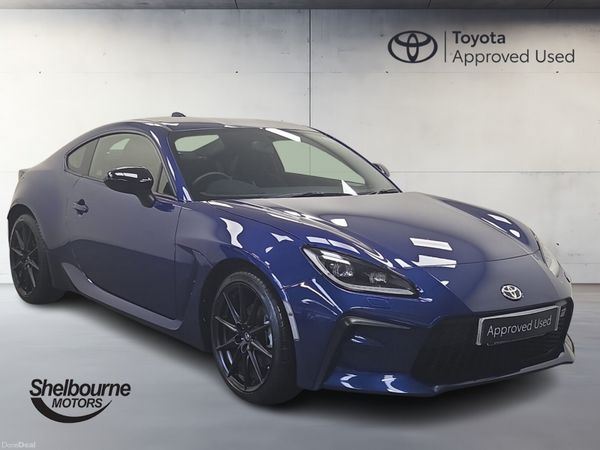 Toyota GR86 Coupe, Petrol, 2023, Blue