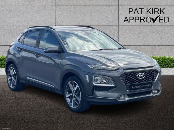 Hyundai KONA Hatchback, Petrol, 2019, Grey