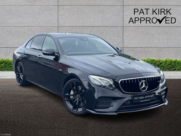 Mercedes-Benz E-Class Saloon, Petrol, 2019, Black