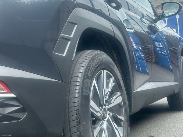 Hyundai Tucson SUV, Petrol Hybrid, 2023, Grey