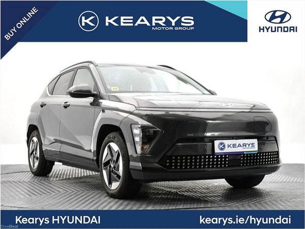 Hyundai KONA SUV, Electric, 2024, Grey