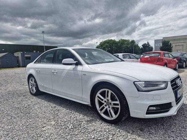 Audi A4 Saloon, Diesel, 2014, White