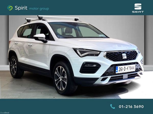 SEAT Ateca SUV, Diesel, 2026, White
