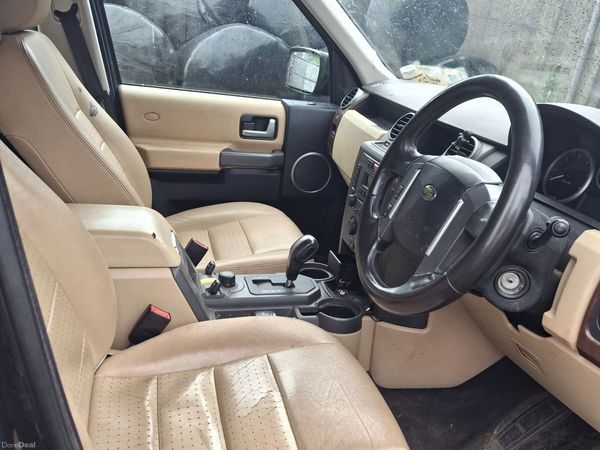 Land Rover Discovery SUV, Diesel, 2007, Blue