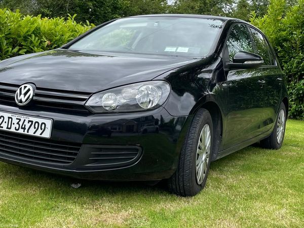 Volkswagen Golf Estate, Petrol, 2012, Black
