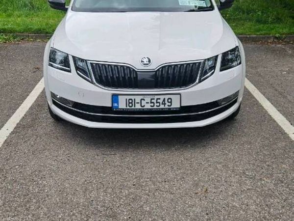 Skoda Octavia Saloon, Diesel, 2018, White