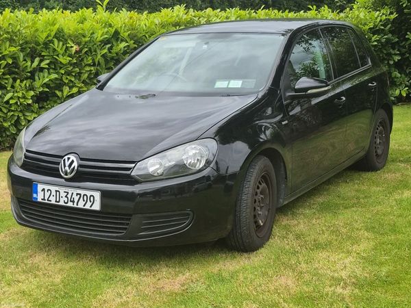 Volkswagen Golf Estate, Petrol, 2012, Black