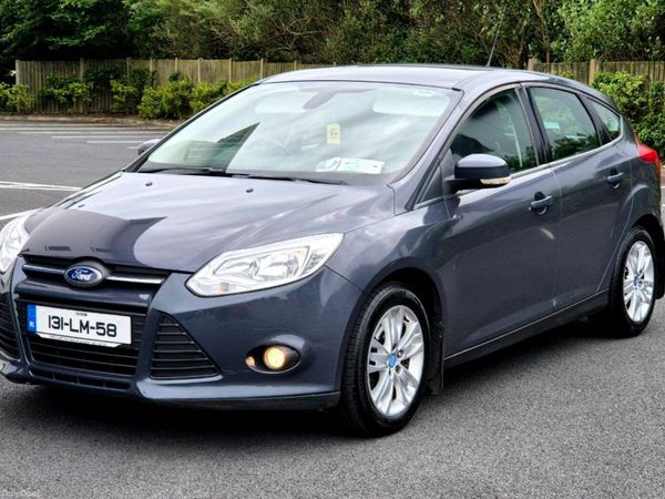 Ford Focus Hatchback, Diesel, 2013, Blue