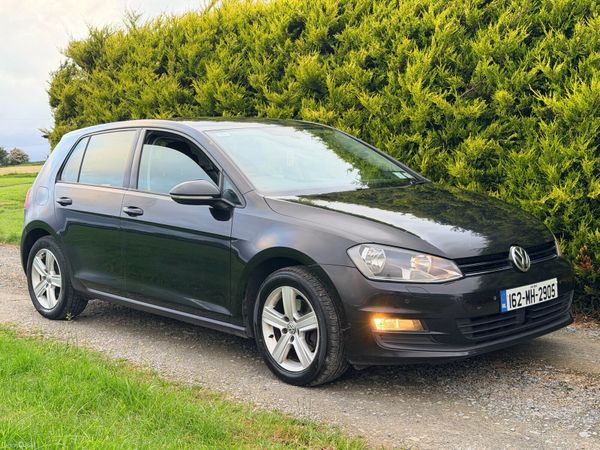Volkswagen Golf Hatchback, Diesel, 2016, Black