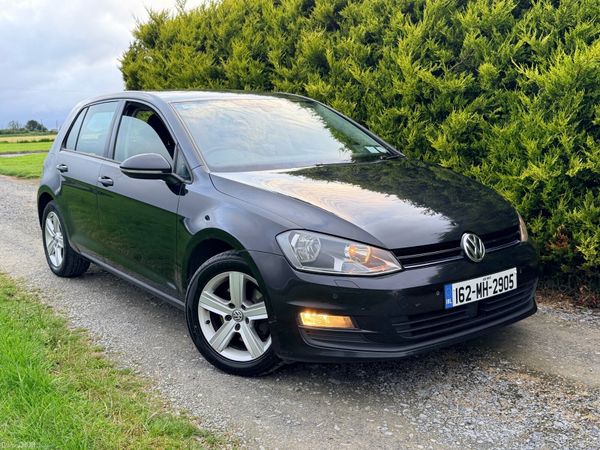 Volkswagen Golf Hatchback, Diesel, 2016, Black