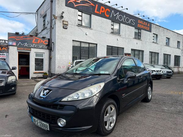 Peugeot 207 Hatchback, Petrol, 2009, Black