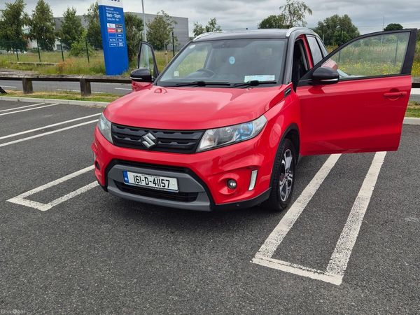 Suzuki Vitara SUV, Diesel, 2016, Red