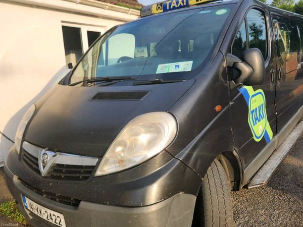 Vauxhall Vivaro MPV, Diesel, 2014, Black