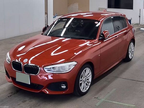 BMW 1-Series Hatchback, Diesel, 2016, Red