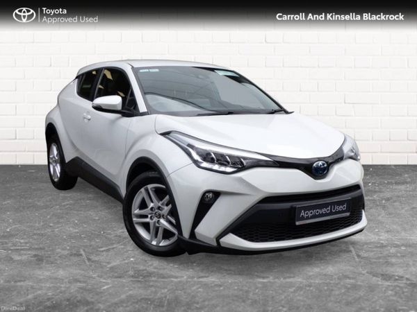 Toyota C-HR SUV, Petrol Hybrid, 2023, White