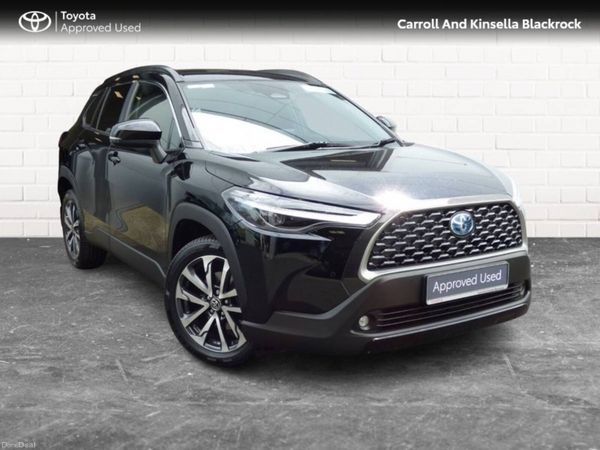 Toyota Corolla Cross Hatchback, Petrol Hybrid, 2023, Black