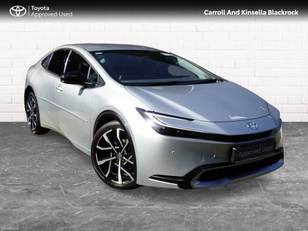Toyota Prius Hatchback, Petrol Plug-in Hybrid, 2023, Silver