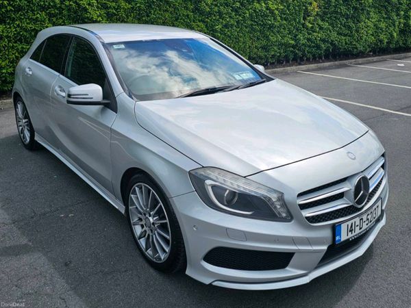 Mercedes-Benz A-Class Hatchback, Petrol, 2014, Silver