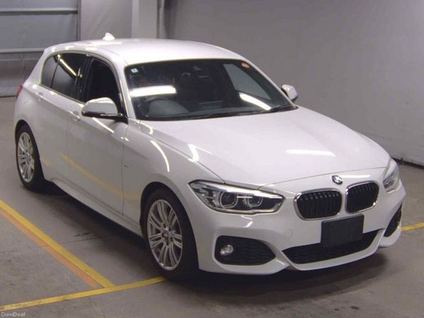 BMW 1-Series Hatchback, Diesel, 2016, White