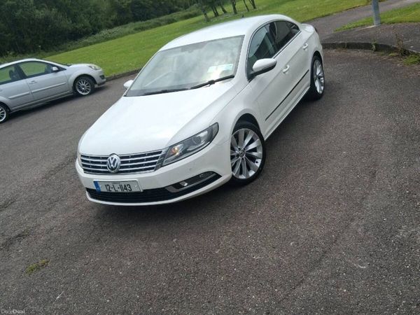 Volkswagen CC Coupe, Diesel, 2012, White
