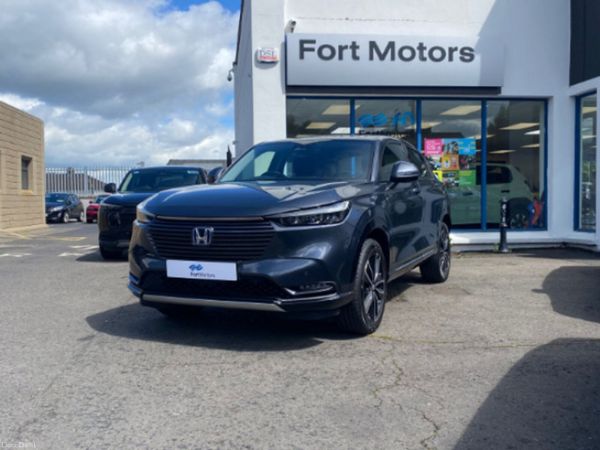 Honda HR-V Hatchback, Petrol Hybrid, 2024, Grey
