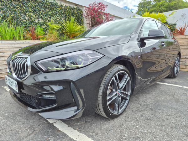 BMW 1-Series Hatchback, Diesel, 2023, Black