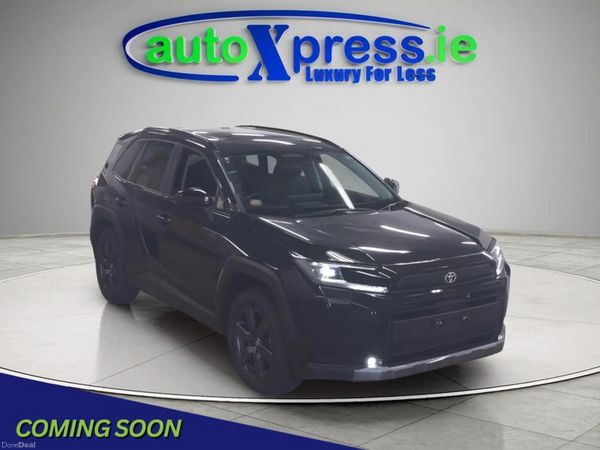 Toyota RAV4 SUV, Petrol Hybrid, 2026, Black