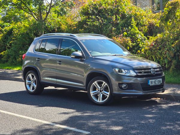 Volkswagen Tiguan Hatchback, Diesel, 2016, Grey