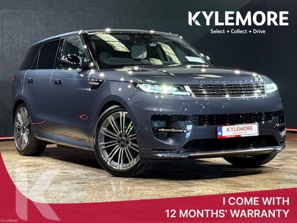 Land Rover Range Rover Sport SUV, Petrol Hybrid, 2024, Blue