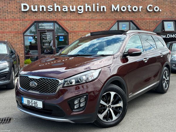 Kia Sorento SUV, Diesel, 2018, Red