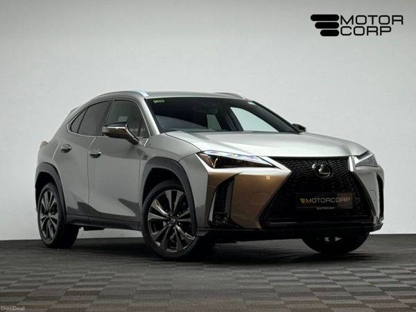 Lexus UX Estate, Petrol Hybrid, 2023, Silver
