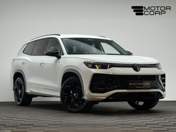 Volkswagen Tayron Estate, Petrol Plug-in Hybrid, 2025, White