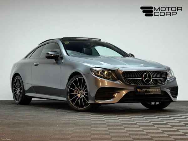 Mercedes-Benz E-Class Coupe, Petrol, 2020, Grey