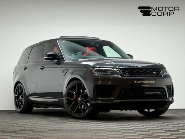 Land Rover Range Rover Sport Estate, Petrol Plug-in Hybrid, 2022, Grey