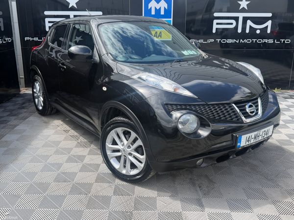 Nissan Juke SUV, Diesel, 2014, Black