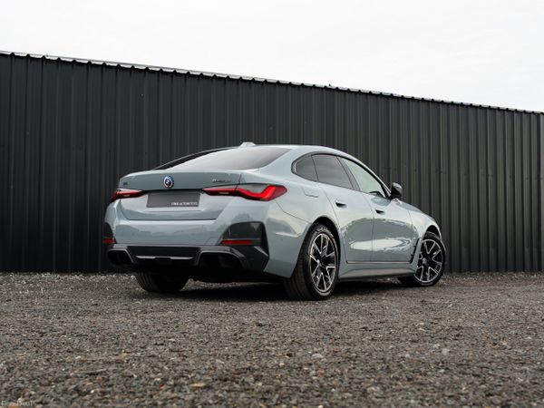 BMW i4 Saloon, Electric, 2023, Grey