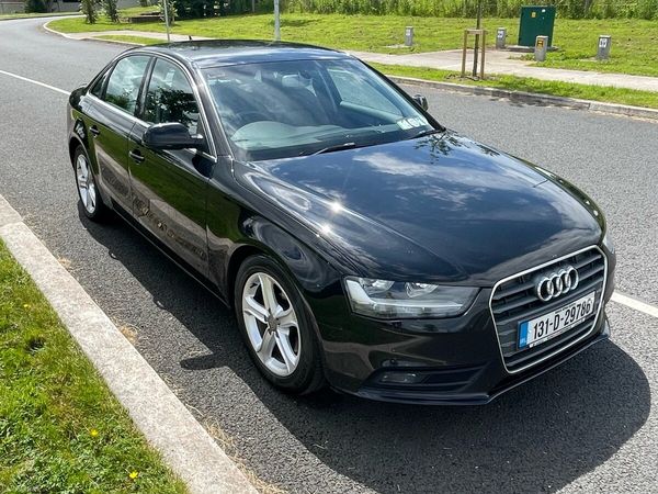 Audi A4 Saloon, Diesel, 2013, Black