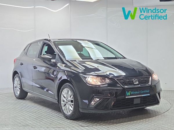 SEAT Ibiza Hatchback, Petrol, 2020, Black