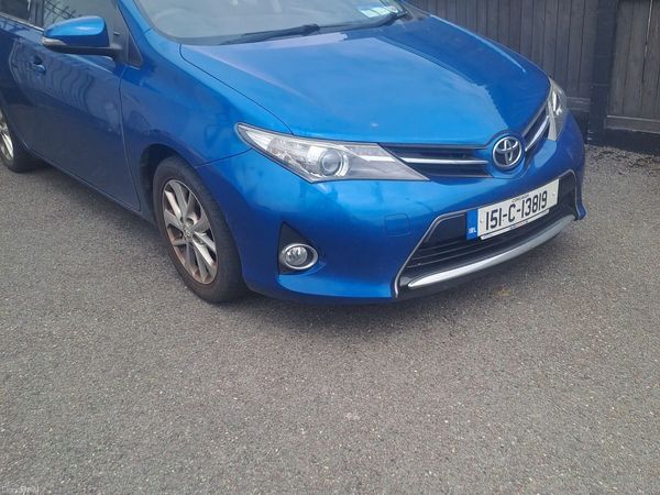 Toyota Auris Estate, Petrol, 2015, Blue