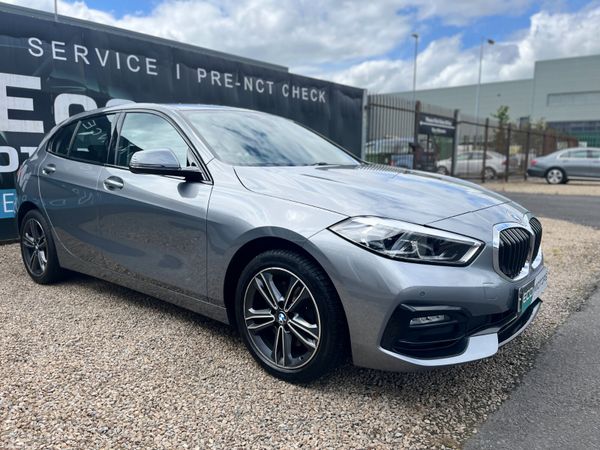 BMW 1-Series Hatchback, Diesel, 2022, Grey