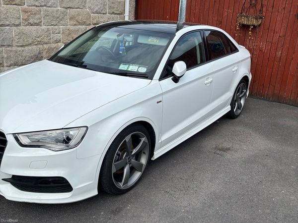 Audi A3 Saloon, Petrol, 2017, White