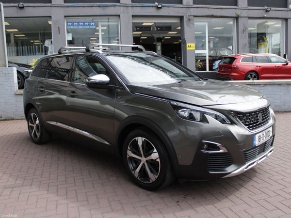 Peugeot 5008 MPV, Diesel, 2018, Grey