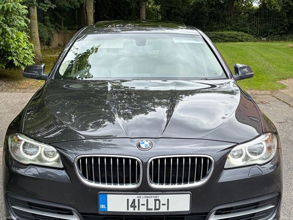 BMW 5-Series Saloon, Diesel, 2014, Grey