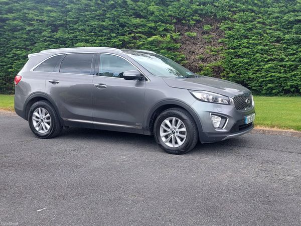 Kia Sorento SUV, Diesel, 2016, Grey