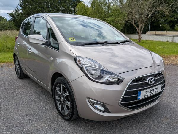 Hyundai ix20 MPV, Petrol, 2018, White