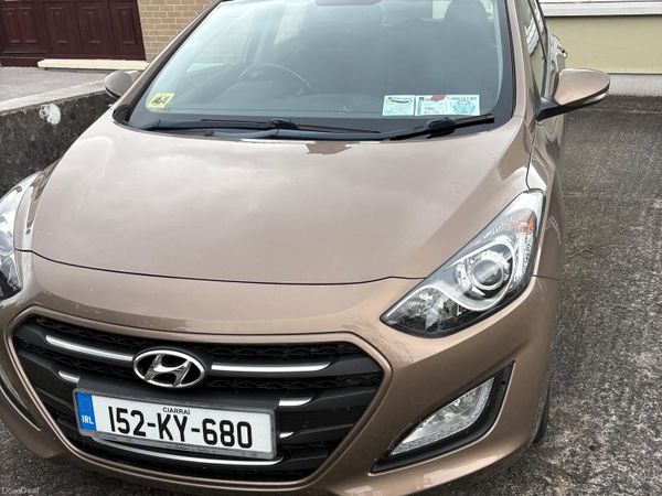 Hyundai i30 Hatchback, Diesel, 2015, Bronze