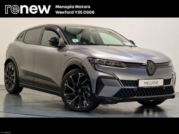 Renault Megane E-Tech Hatchback, Electric, 2026, Grey